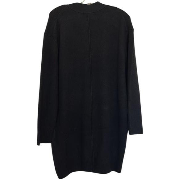 Universal Thread Women’s Black Long Sleeve Sweater Dress Size Medium - Picture 1 of 6